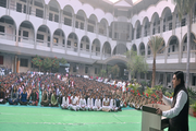 Kamala Nehru Junior College-Assembly